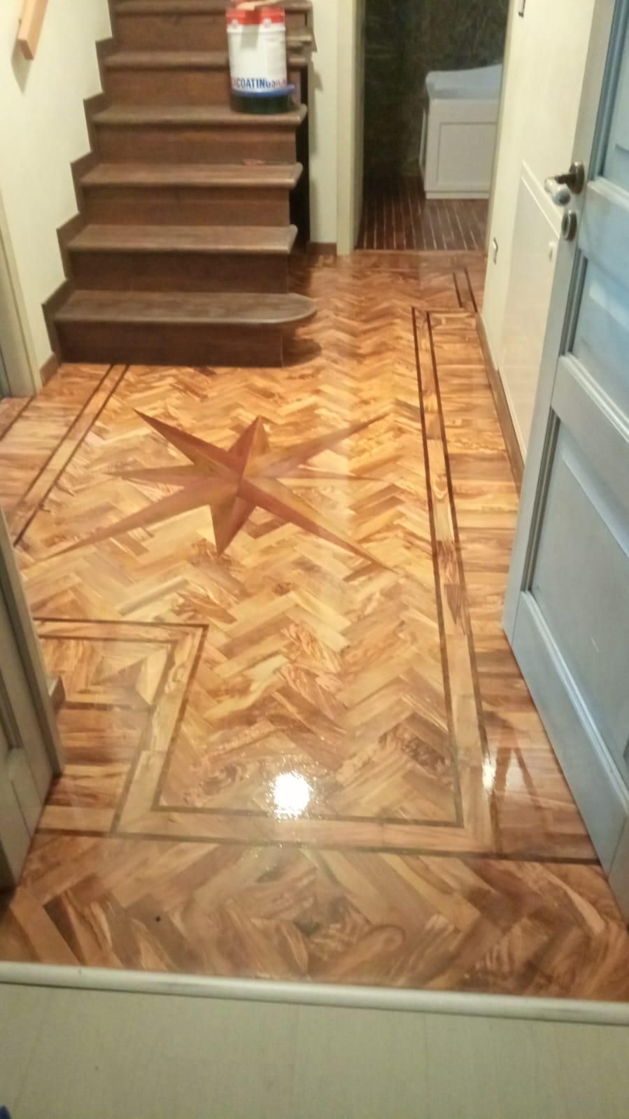 parquet con decoro