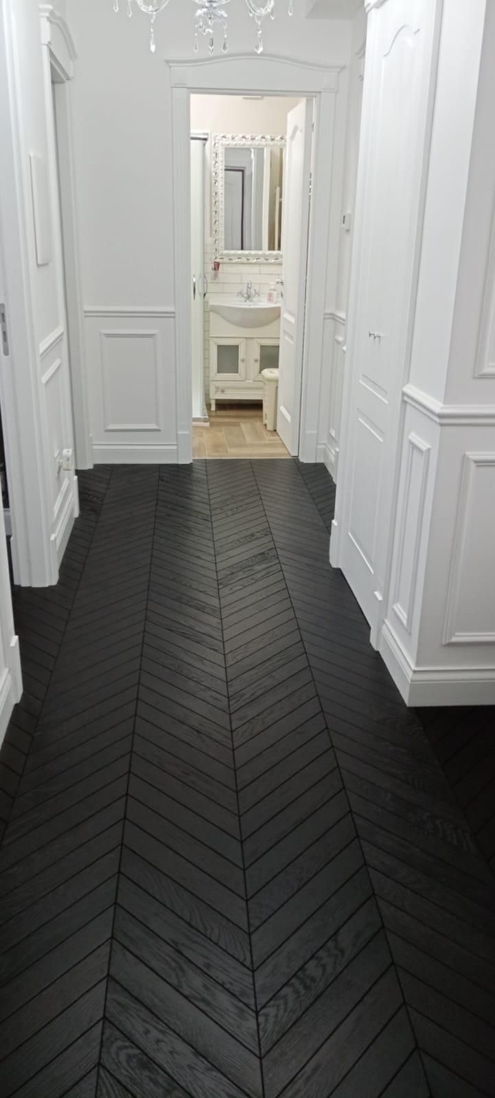 parquet nero