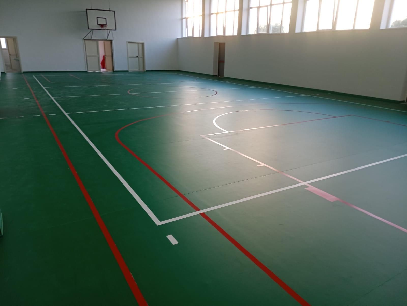 pavimentazione campo pallavolo