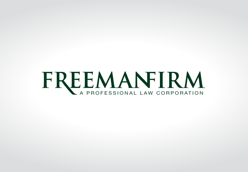 Freeman Firm Law Logo