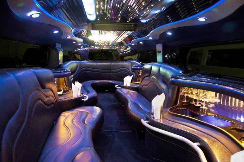 black hummer limo service to Port Canaveral