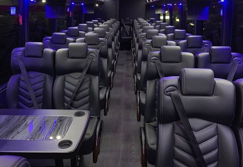 charter bus orlando