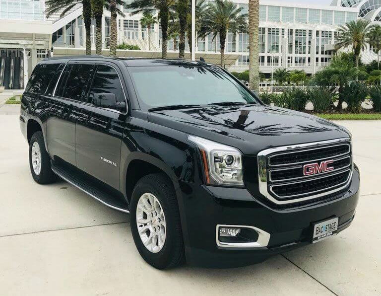 best SUV chauffeur service port canaveral florida