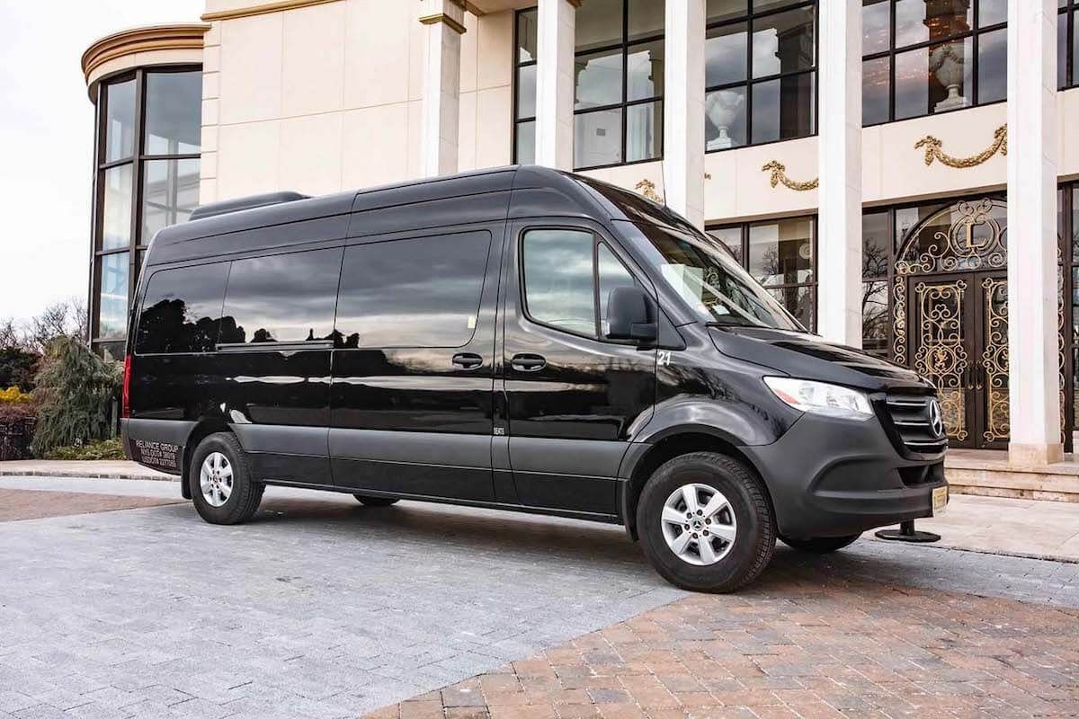 Orlando mercedes sprinter limo service