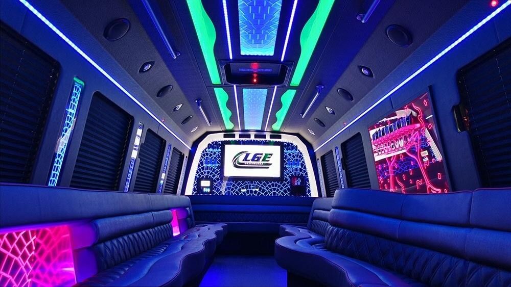 party bus rental service orlando to port canaveral