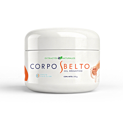 CORPO SBELTO - GEL PARA MASAJE REDUCTIVO