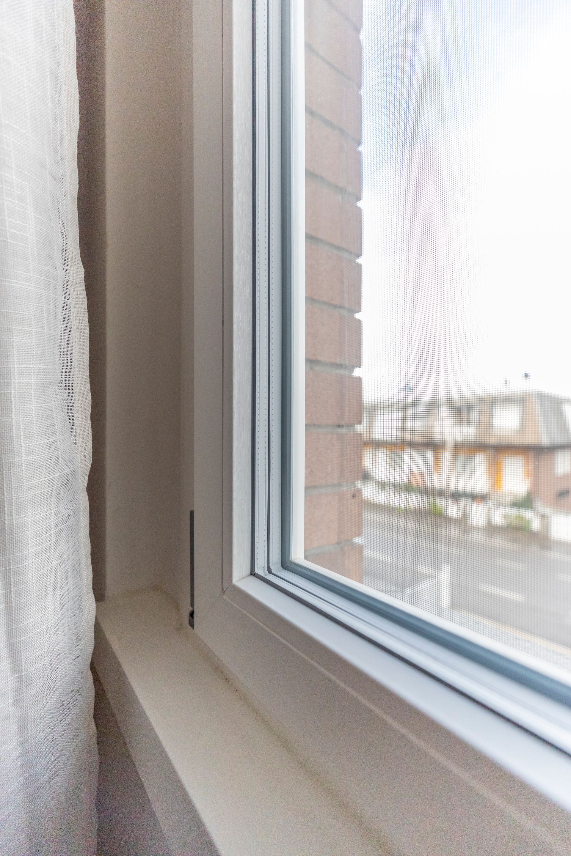 dettaglio finestra in pvc