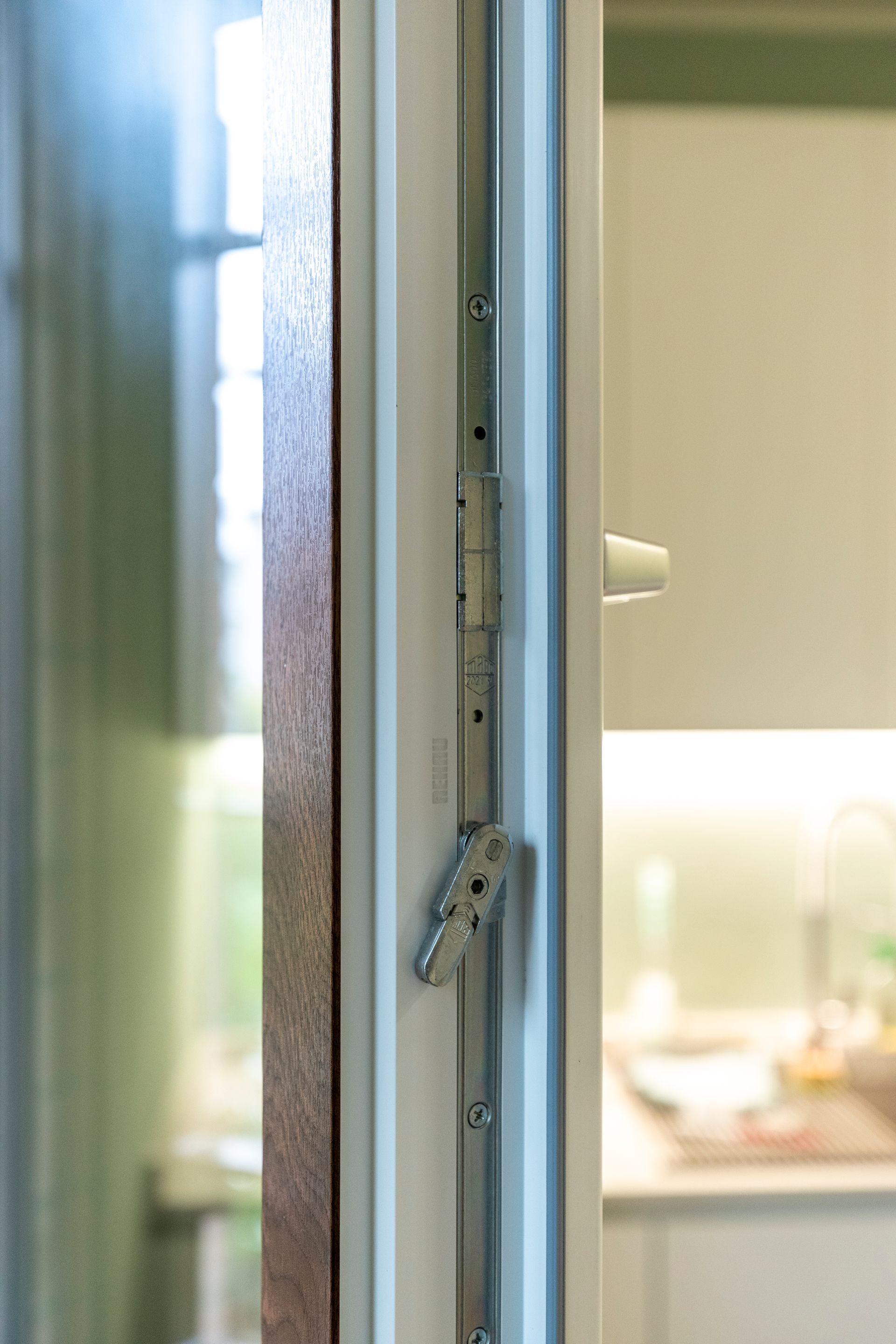 finestra pvc dettaglio