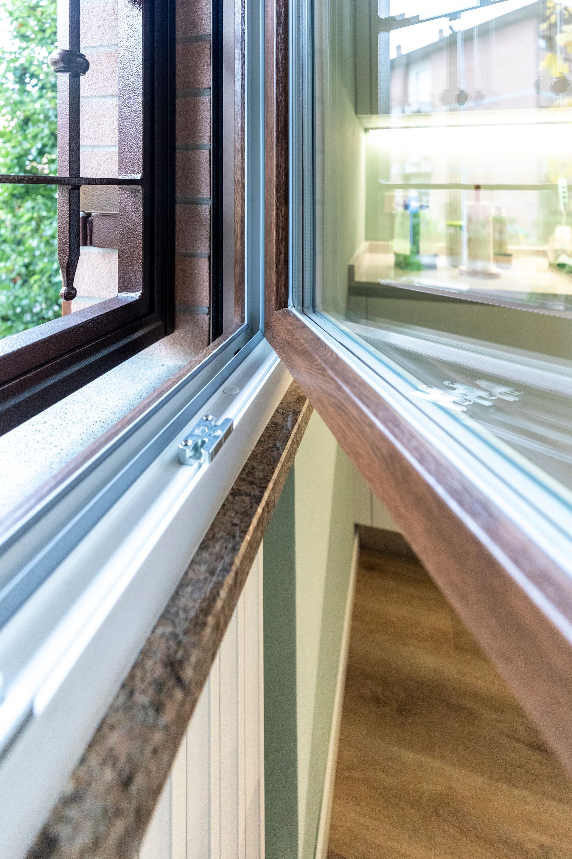 finestra pvc dettaglio