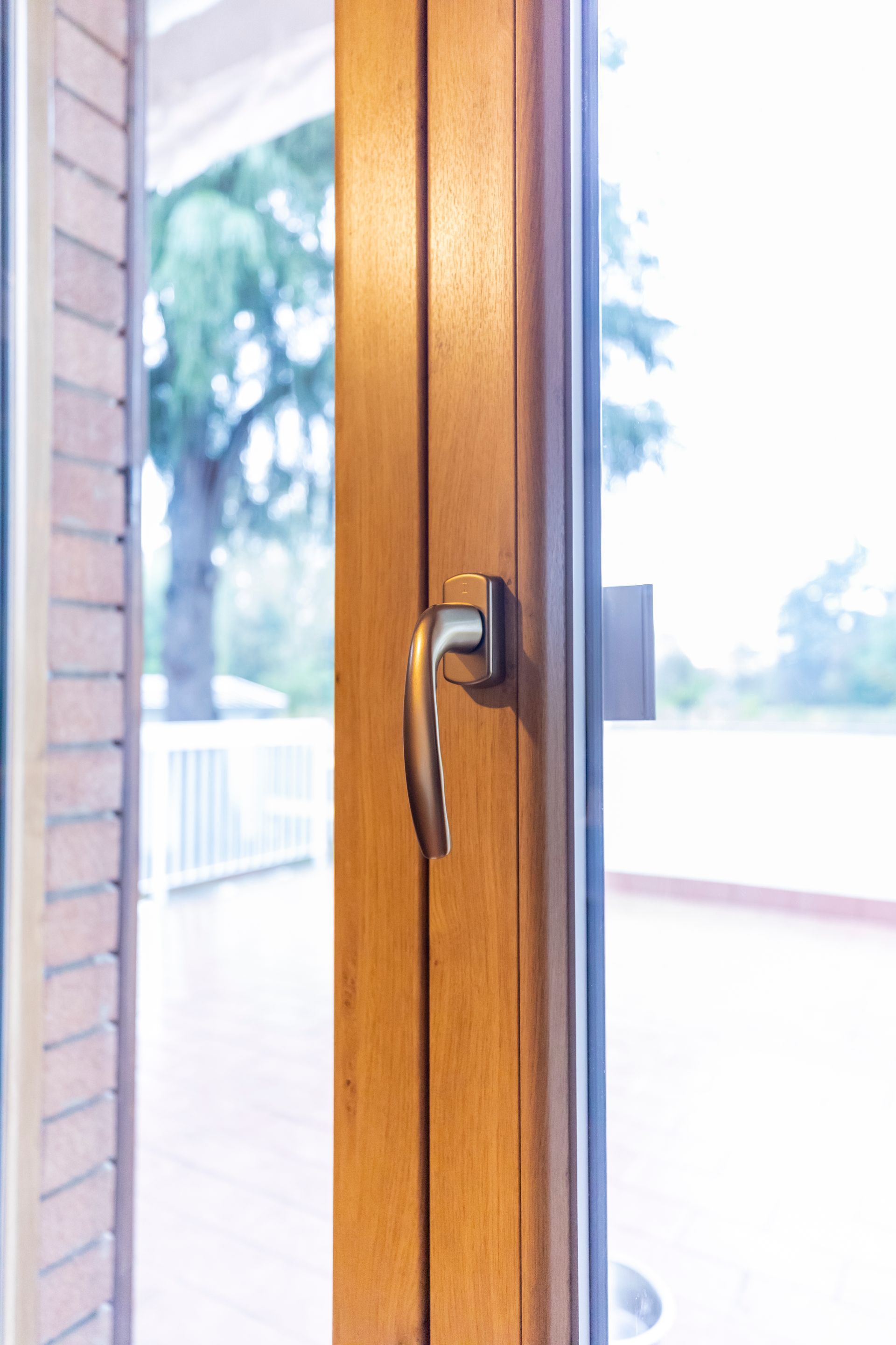 maniglia chiusa della finestra slim