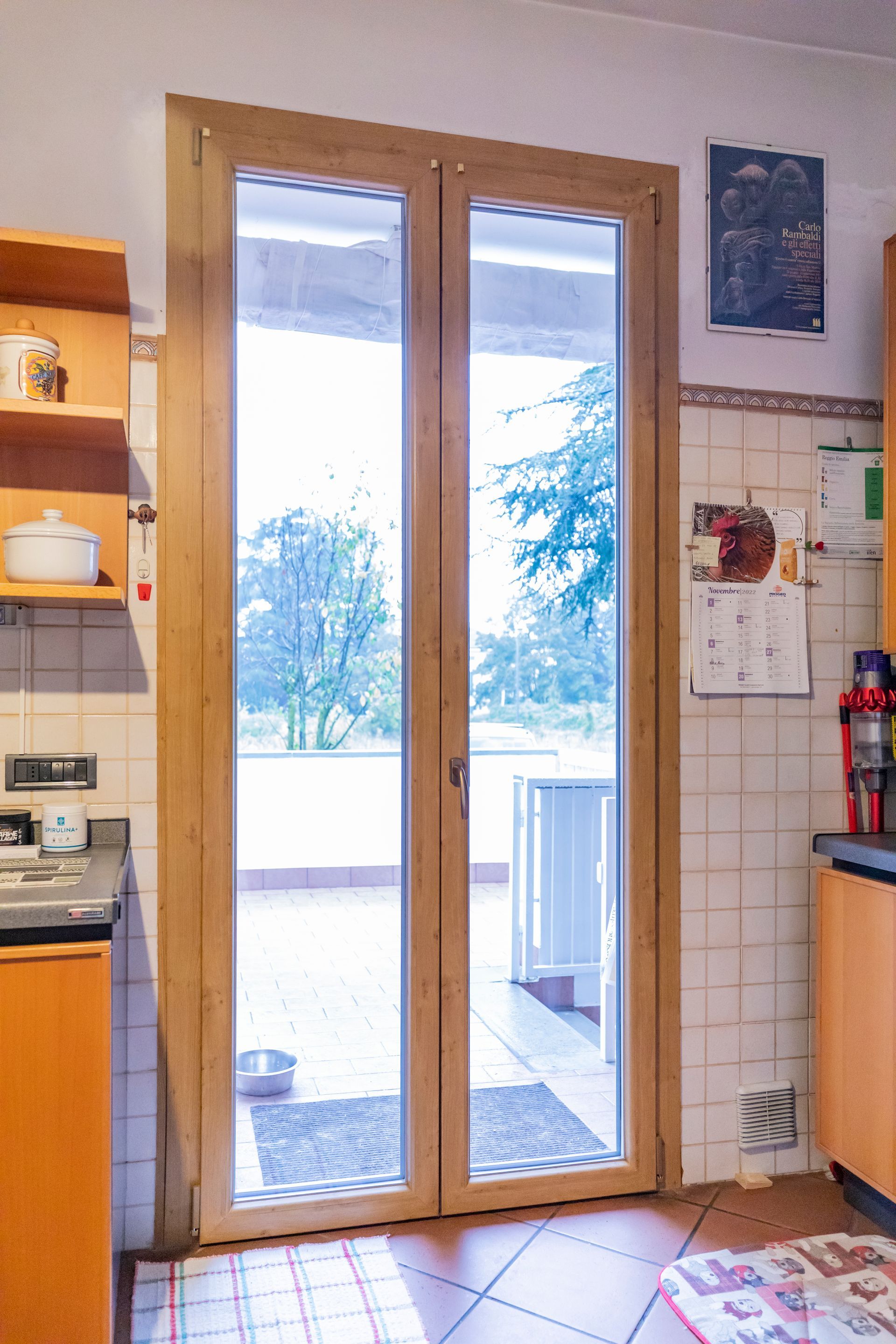 portafinestra in legno 1