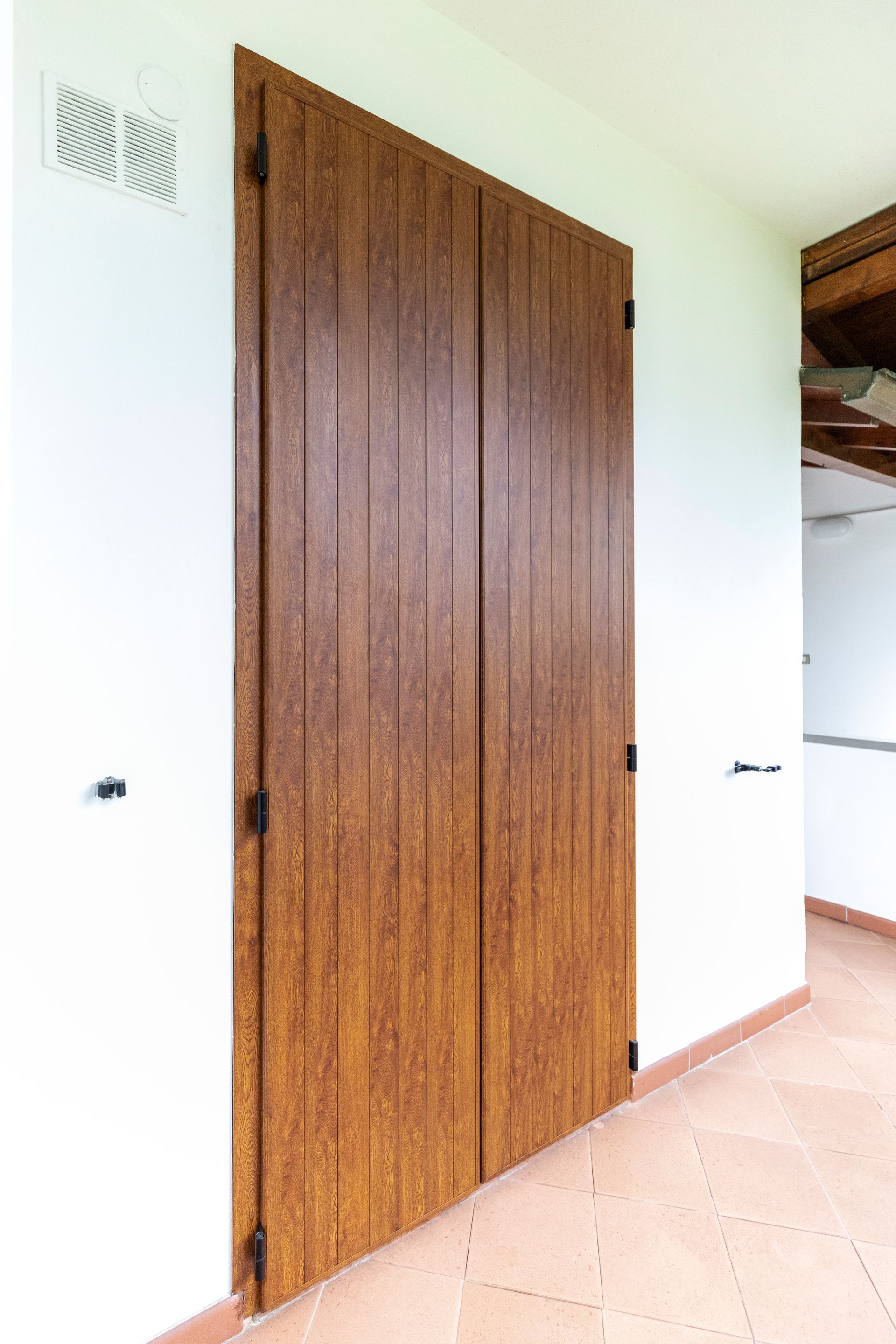 scuri porta finestra chiusi