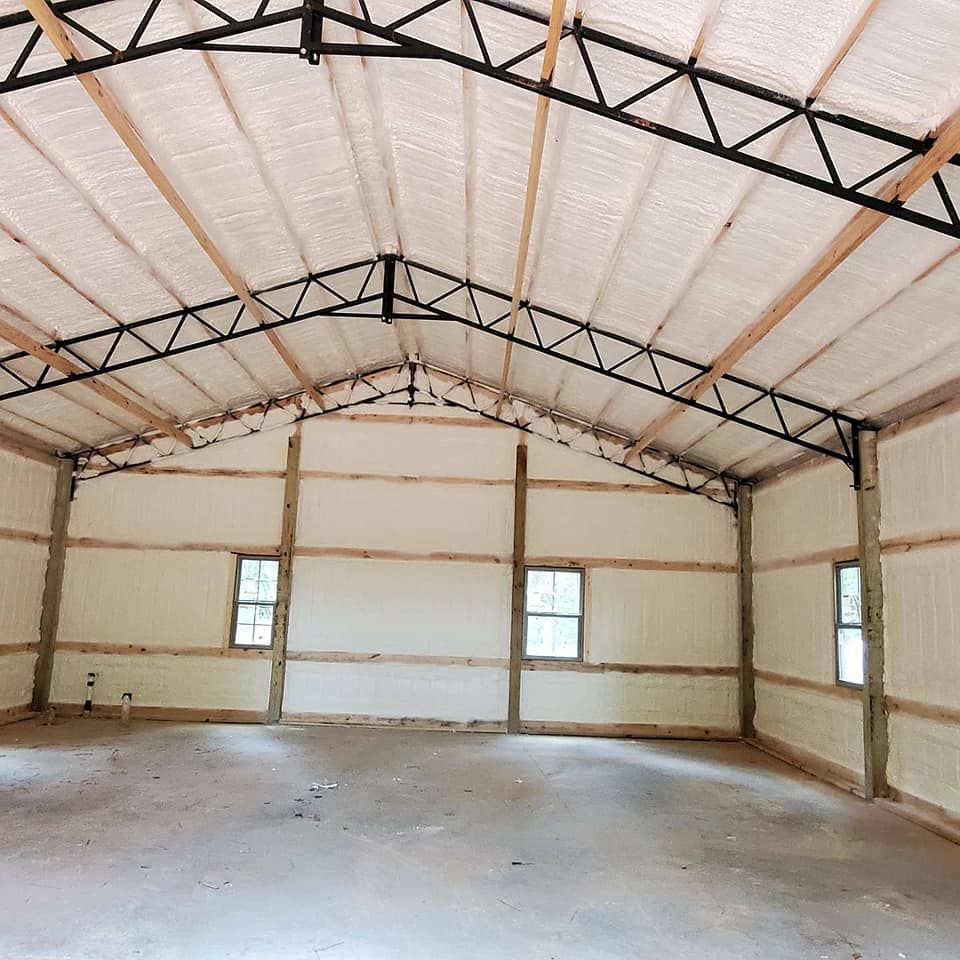 Metal Building Insulation in Athens, GA