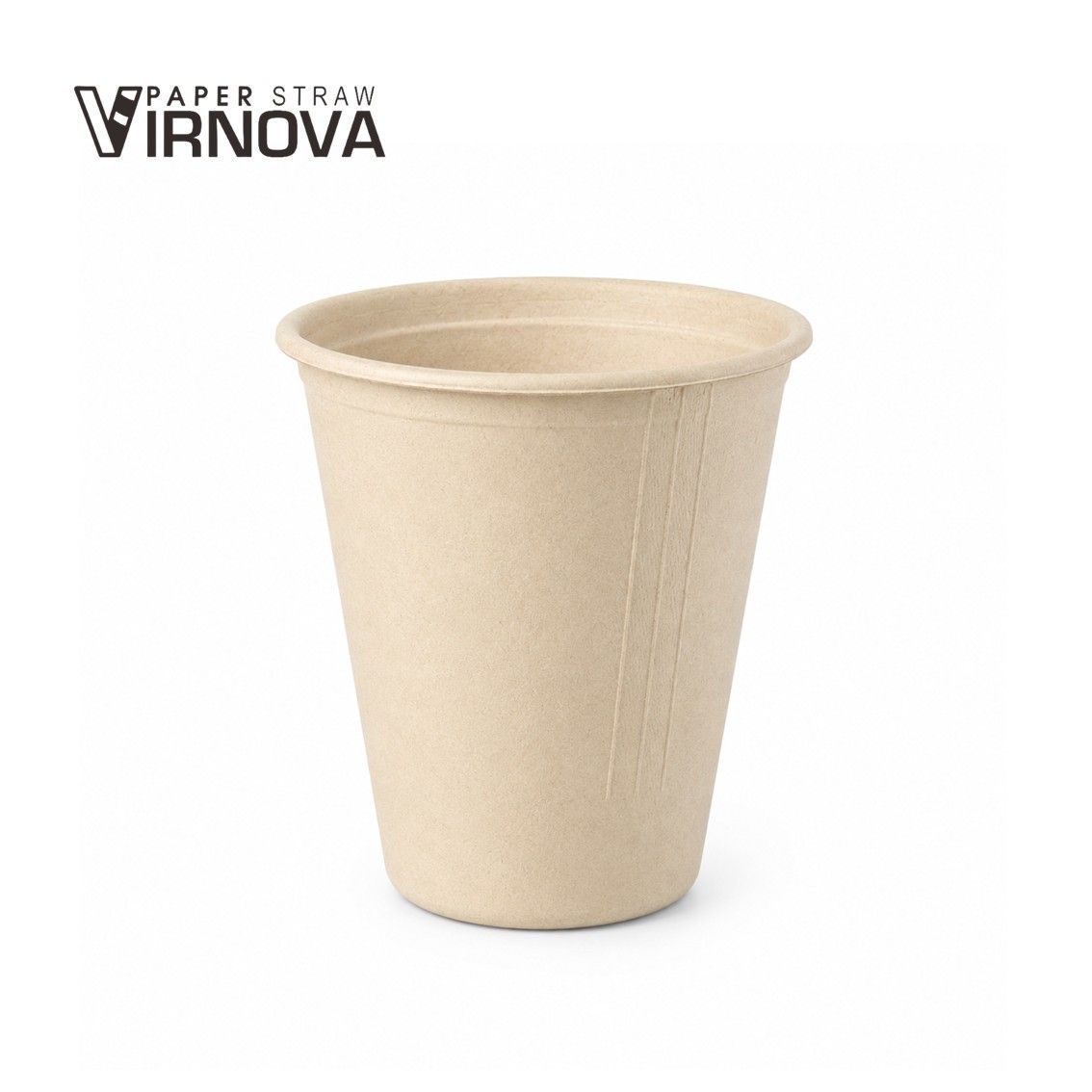 竹纖維紙杯（原色）90mm｜12oz