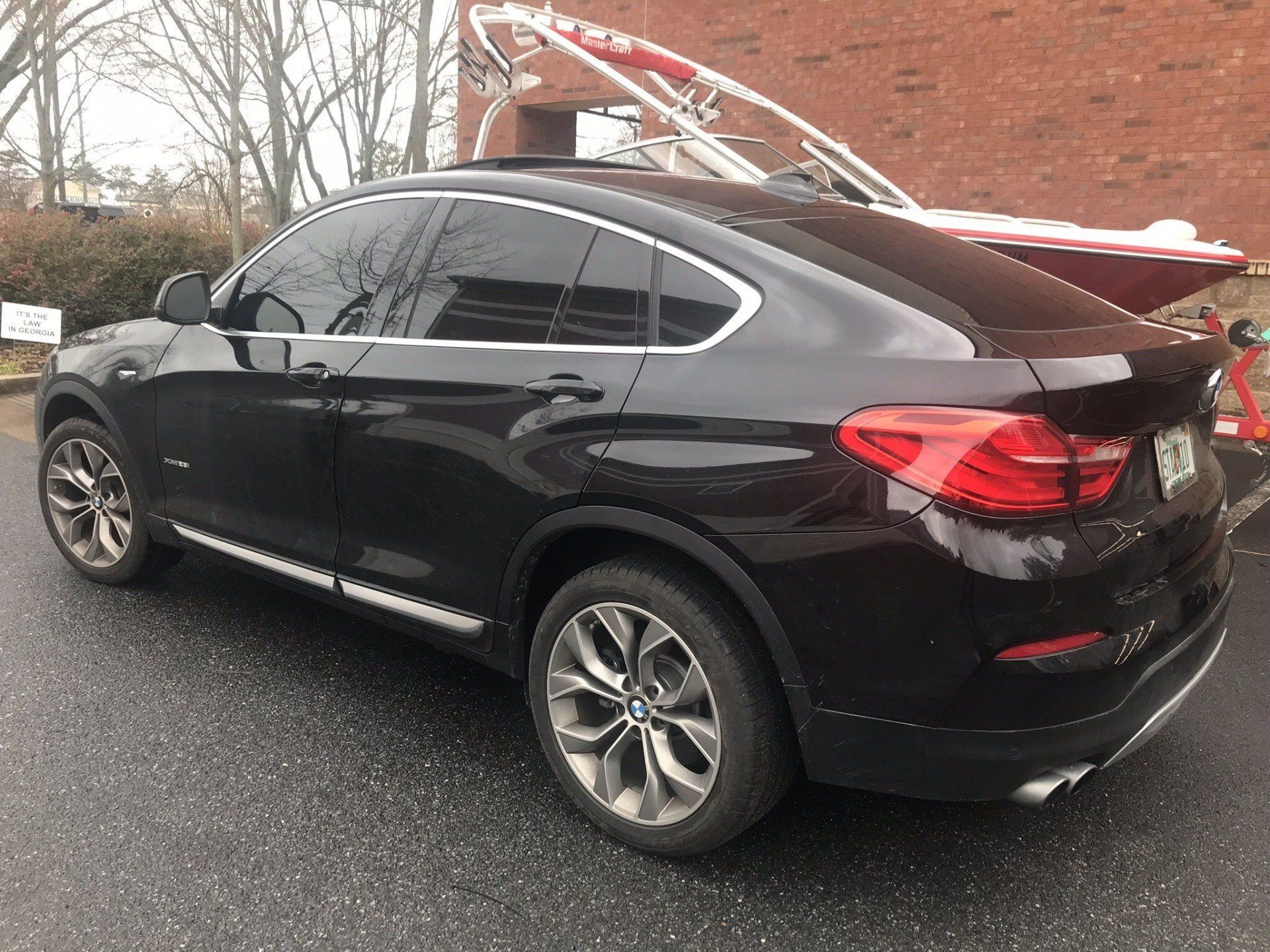 tinted car windows Alpharetta