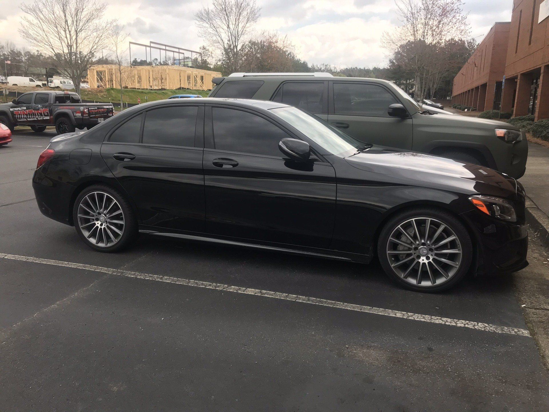 tinted car windows near me