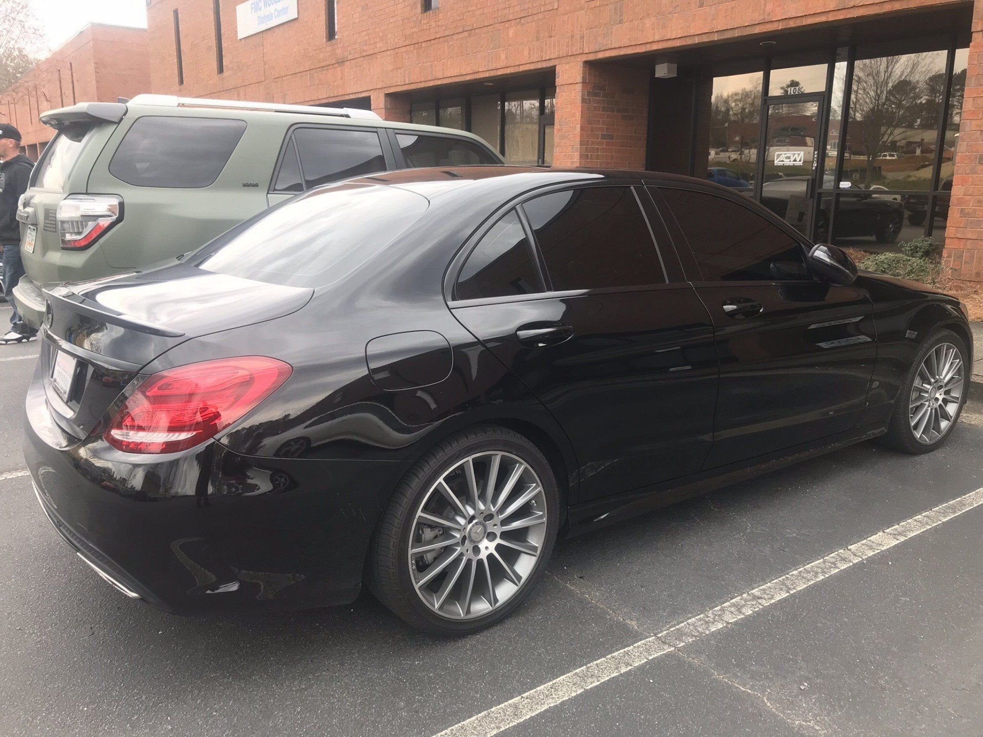 Alpharetta auto glass tinting