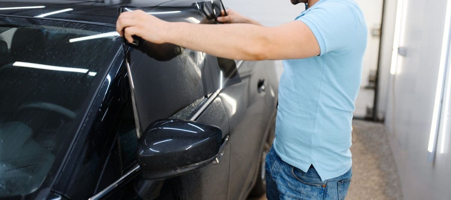 Mobile car window tinting near me