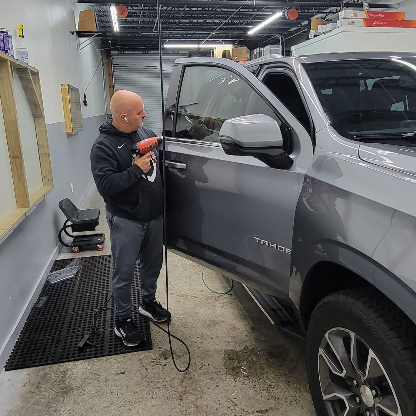 car window tinting for uv protection