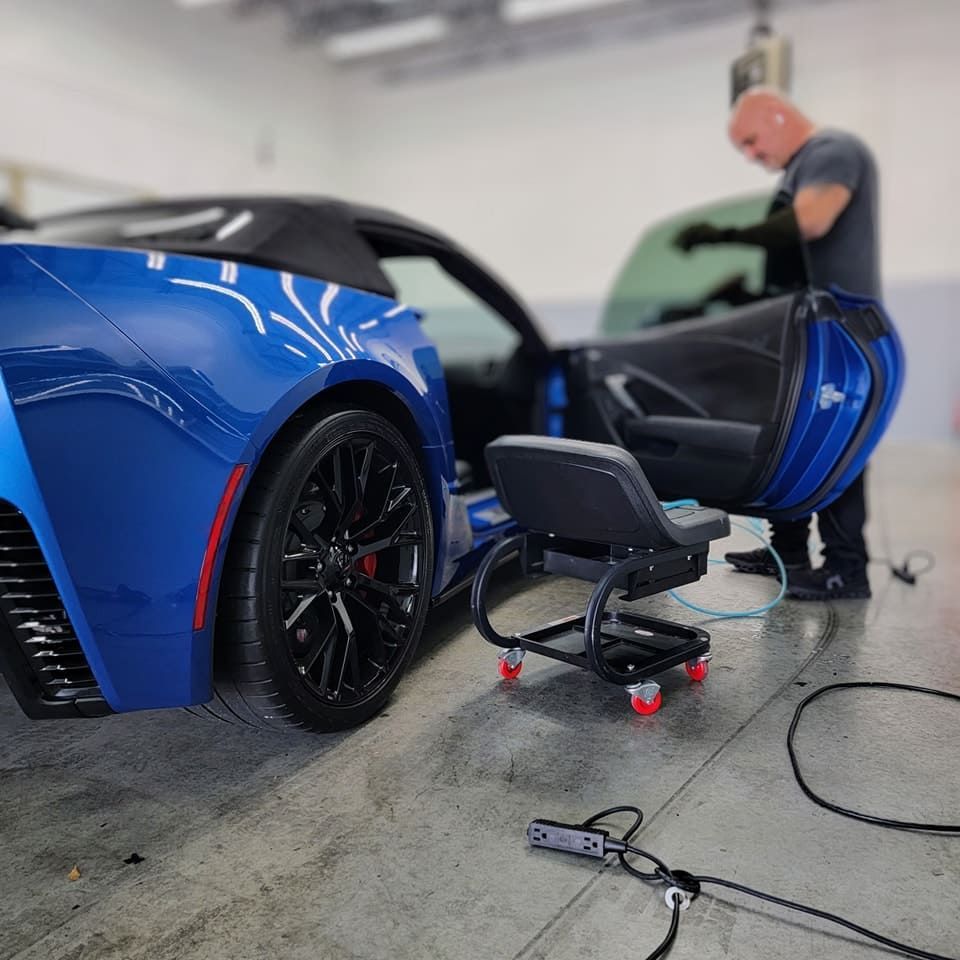 car window tinting installation near me