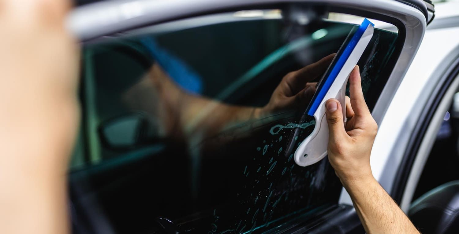 how long does window tint take to dry