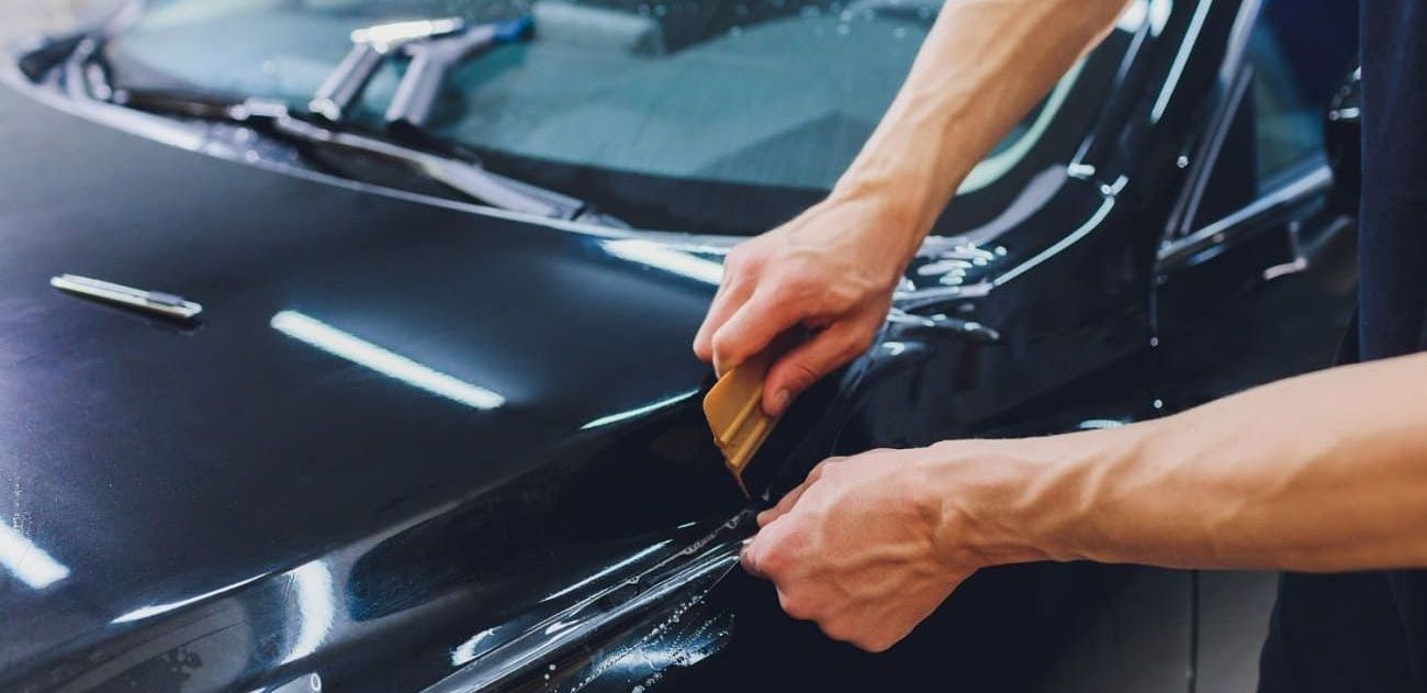 paint protection film (PPF)