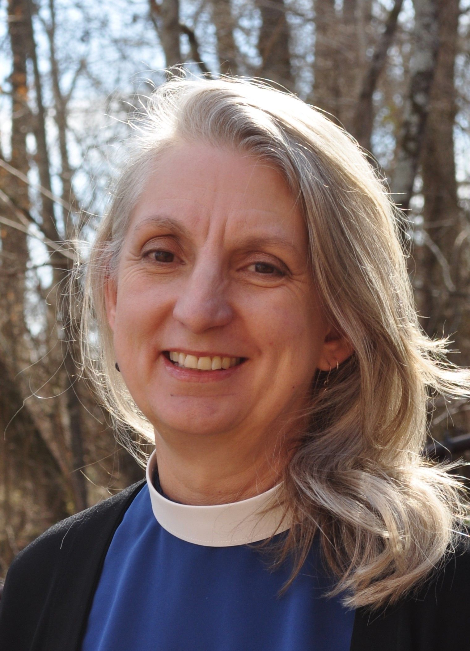Rev Carolyn Coleman, Rector, Saint David's Episcopal Church, Nashville