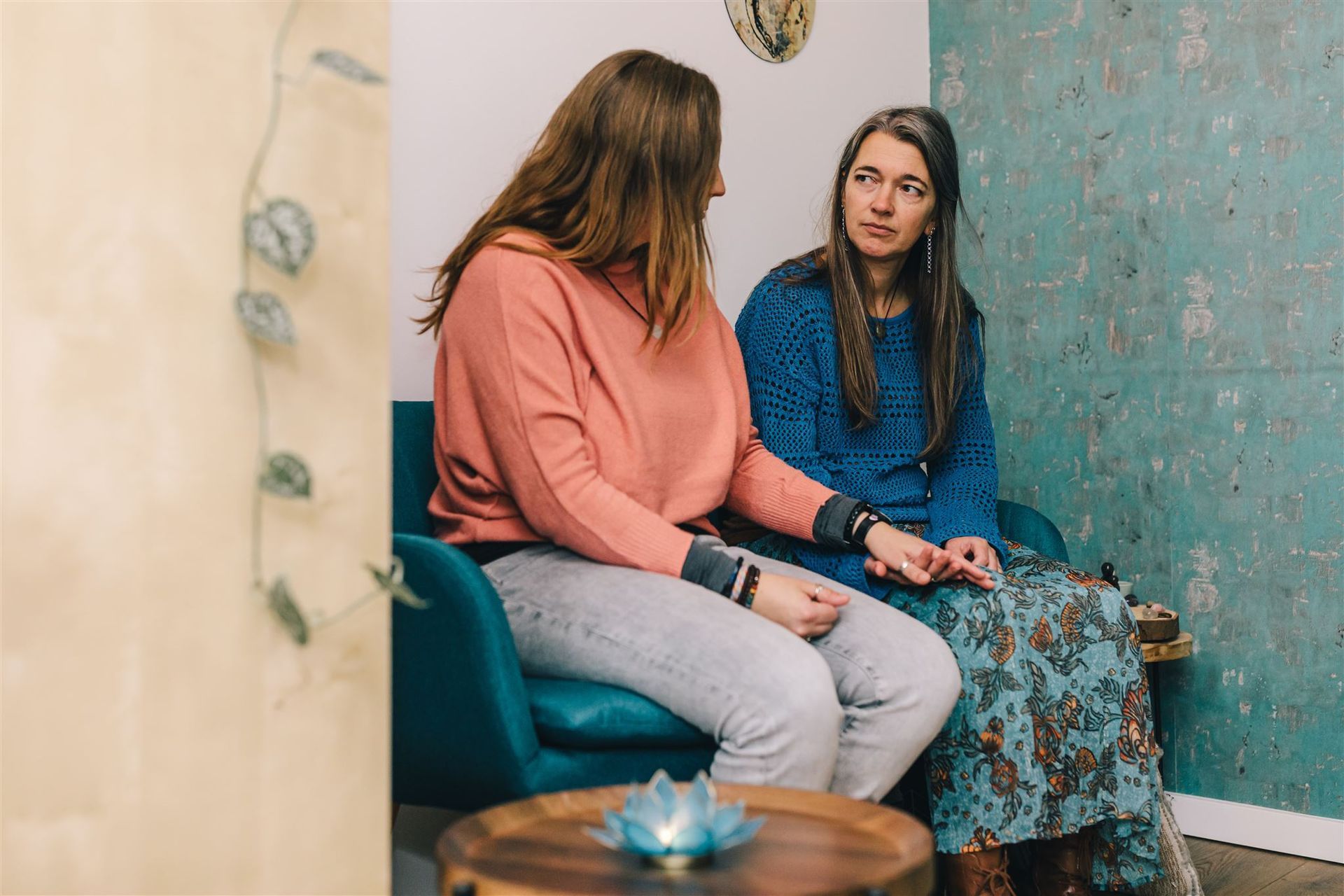 Kun je de warmte van mijn hand voelen?