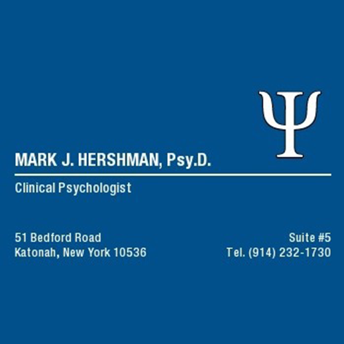 Dr. Mark J. Hershman Business Card