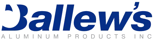 Ballew's Alluminium products logo