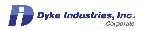 dyke industries inc. logo