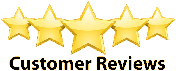 Five gold stars with 