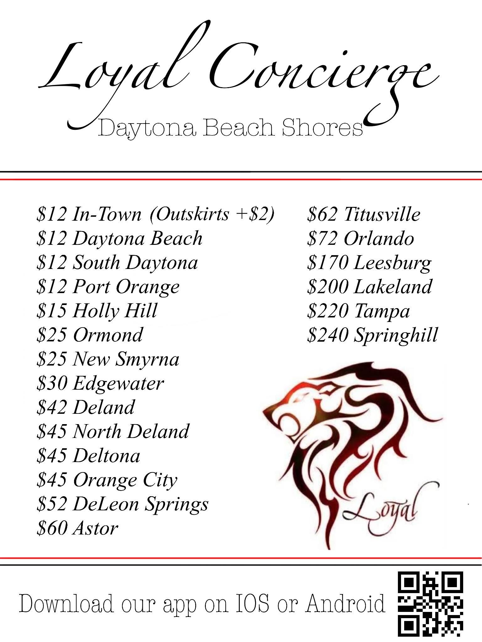 A flyer for 