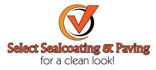 Select Sealcoating & Paving Logo 3