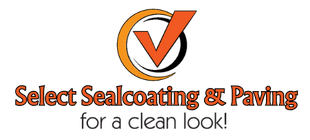 Select Sealcoating & Paving in Maine Logo