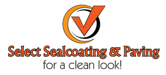 Select Sealcoating & Paving in Maine Logo