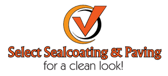 Select Sealcoating & Paving in Maine Logo