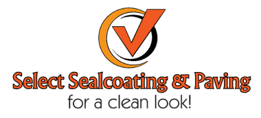 Select Sealcoating & Paving in Maine Logo