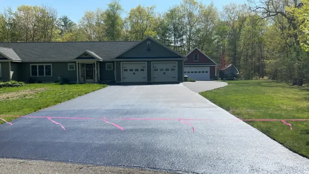 Residential Sealcoating Project completed in southern Maine