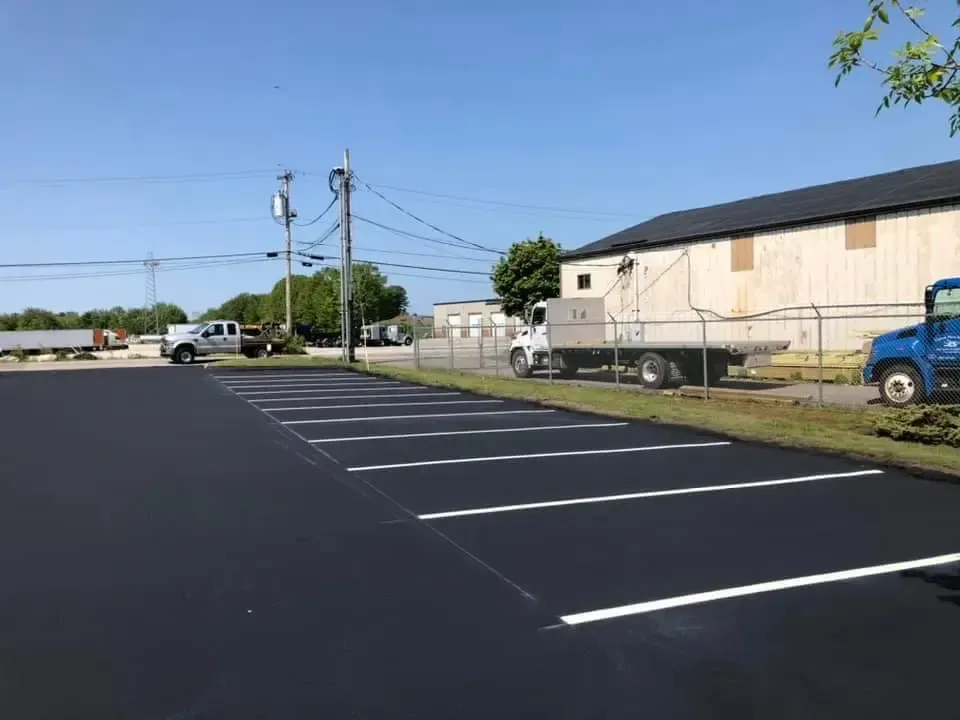 Commercial Parking Lot Paving & Sealcoating in Old Orchard Beach, Maine