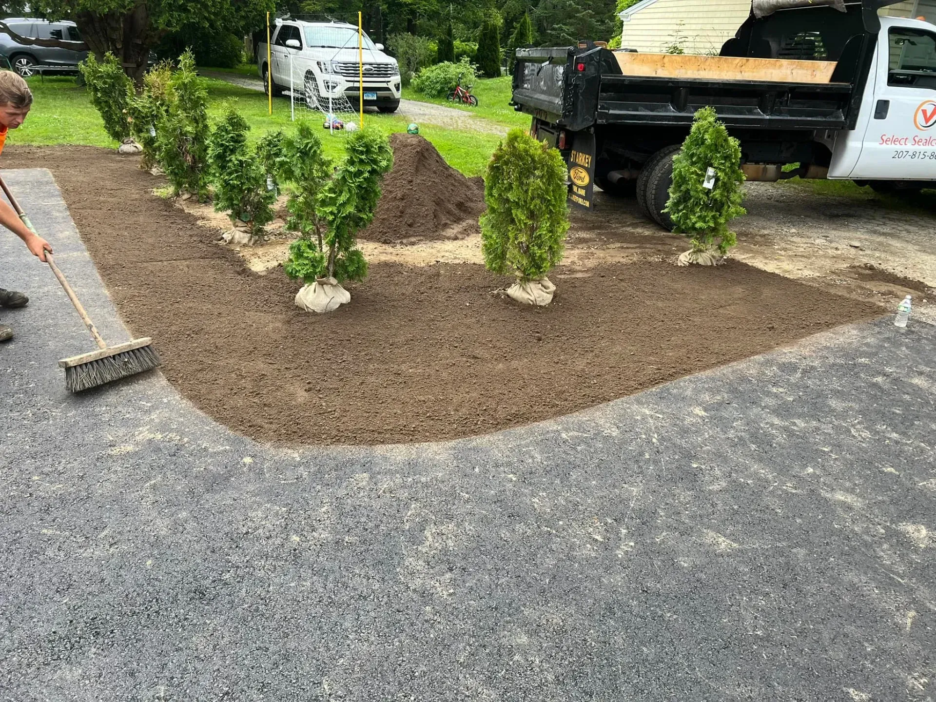 Hardscaping services in Southern Maine by Select Sealcoating & Paving