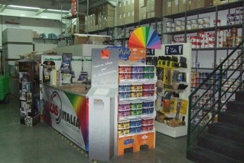 Vendita di accessori per l'hobbistica