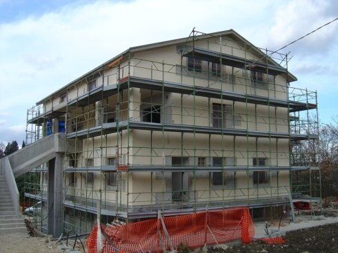 Ristrutturazione di un edificio