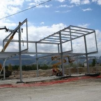 Costruzione di un edificio