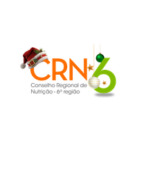 O logotipo do crn 6 é laranja e verde em um fundo branco