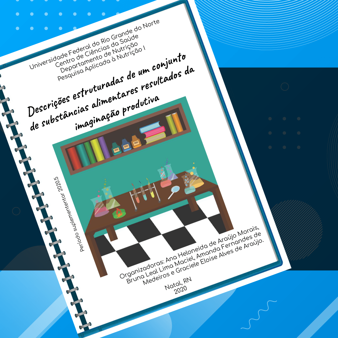 Um livro com uma mesa e um chão xadrez sobre ele