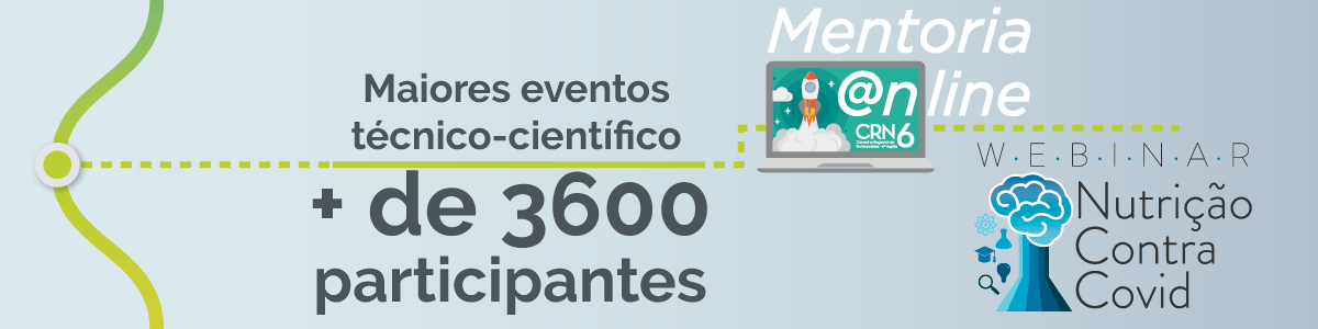 A banner that says mentoria online de 3600 participantes