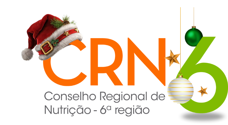 O logotipo do crn 6 é laranja e verde