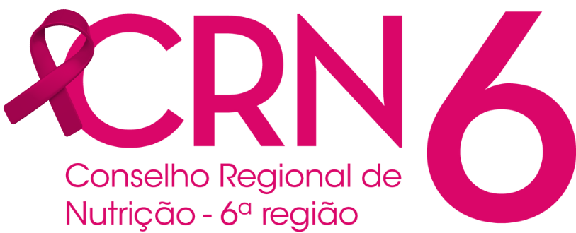 O logotipo do crn 6 é laranja e verde