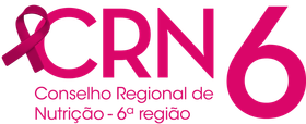 O logotipo do crn 6 é laranja e verde em um fundo branco